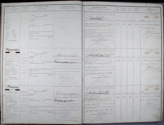 5 mai 1854 - 24 mai 1857