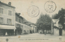Bort-les-Orgues : "Corrèze - 103 - Bort, Poids publics place Marmontel".
