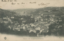 Tulle : "Tulle - 75 - Vue générale de Souilhac".