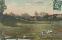 Egletons : "Egletons. - Vue de la Fachadour".