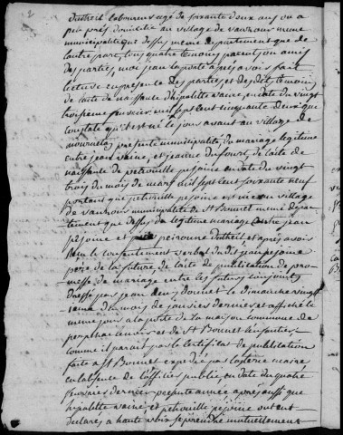 Mariages (1793-1802)