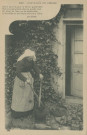 Folklore : "588 - Chataignâ do limousi - Dès le point du jour la bonne grand'mère Met ses instruments dans la grande cour Un toupi, de l'eau, un douërodour La brunette en sort toute blanche et claire." Poème de Sylvère.