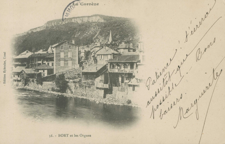 Bort-les-Orgues : "56. - Bort et les Orgues".