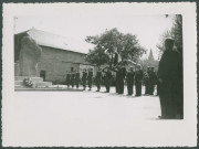 Commémoration à la stèle de la libération de Brive.