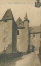 Uzerche : "C - 20. Uzerche (Corrèze) - Porte Bécharie, dite Porte Barachaude (Mon. Hit., XIe et XIIe siècle)".