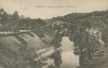 Vigeois : " Vigeois. - Vallée de la Vézère - Vieux pont.".