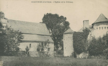 Chartrier-Ferrière : "Chartrier (Corrèze) - L'église et le château".