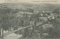 Beaulieu-sur-Dordogne : "La Corrèze illustrée - 15. Beaulieu - Le pont (longueur 200 mètres)".