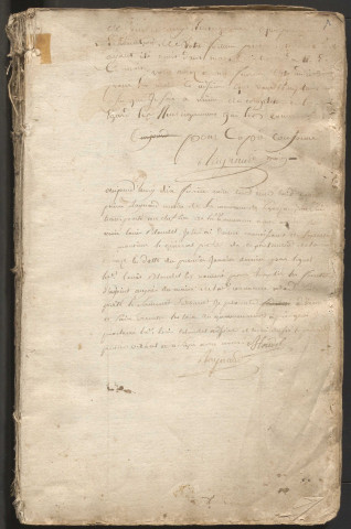 Délibérations du conseil municipal. 10 février 1808-26 novembre 1837