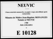 juin-décembre 1780