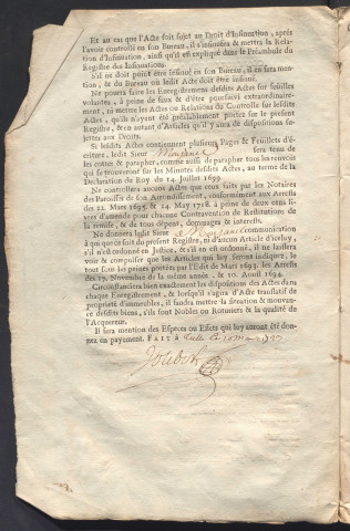 12 mars 1723-20 avril 1723