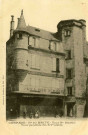 "Corrèze - N°10. Brive - Tour Saint-Martin. Tour penchée fin du XVe siècle".
