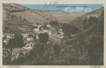 Laguenne : "Laguenne (Corrèze) - Les vignes".