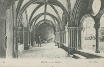 Tulle : "69 Tulle. - Le cloître.".