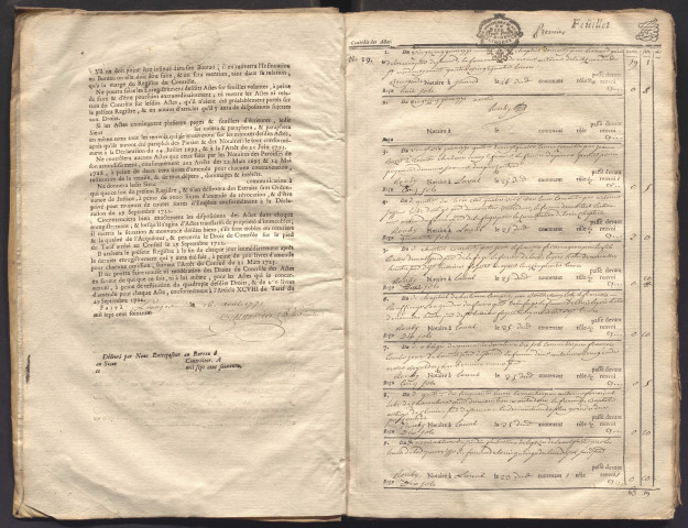 25 juin 1771-29 mars 1773