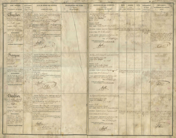 27 mars 1841 - 14 juin 1843