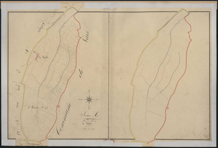 Section A3 de la Vidalie