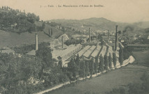 Tulle : "7. - Tulle. - La manufacture d'armes de Souilhac.".