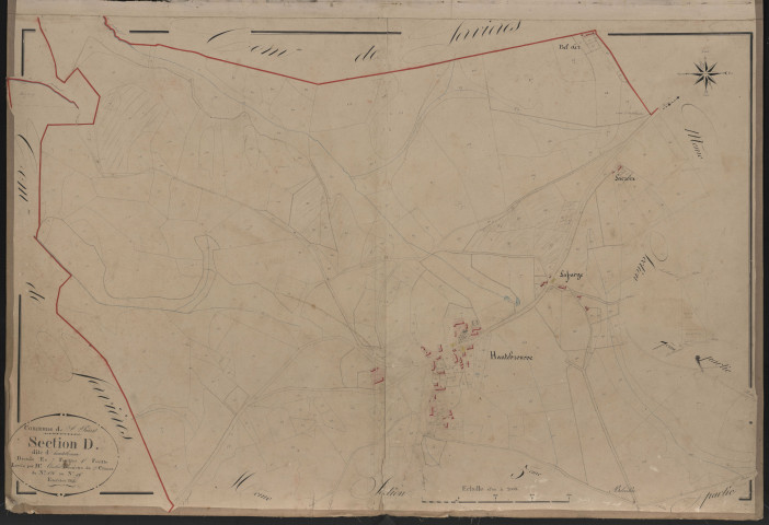 Section D6 d'Hautebrousse