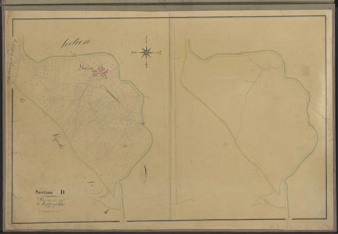 Section D3 des Arzaliers de Lafont