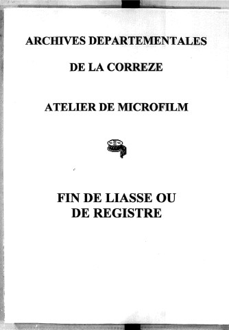 Tables décennales des décès (1853-1862)
