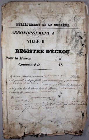 6 février 1840 - 17 janvier 1845