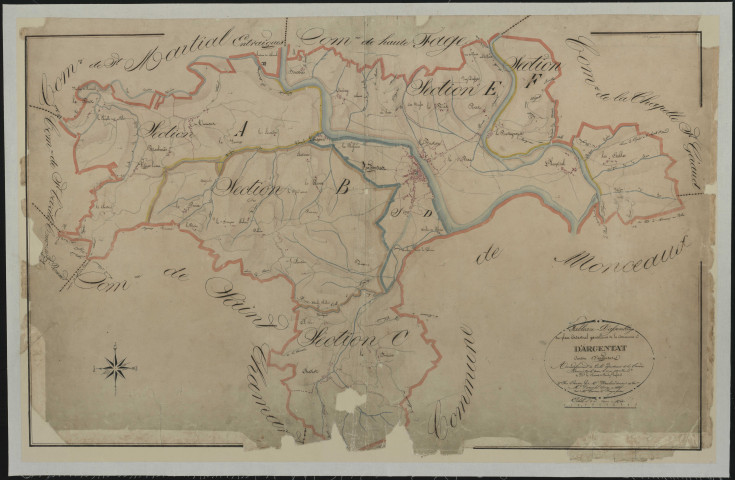 Tableau d'assemblage