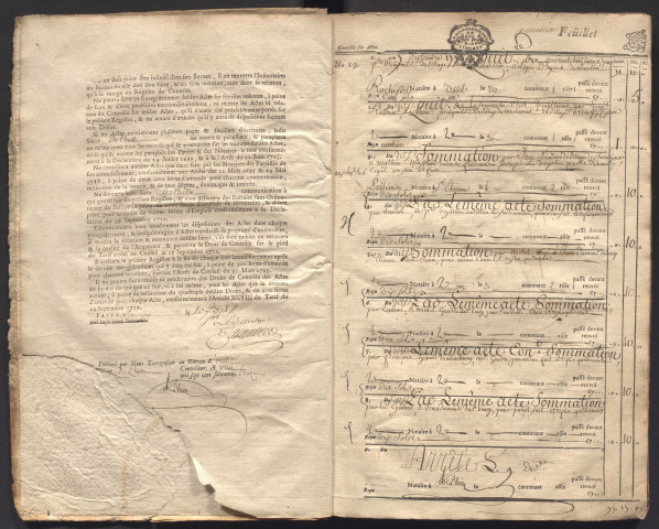 7 septembre 1773-4 septembre 1774