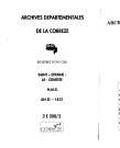 Naissances, mariages, décès (1803-1812)