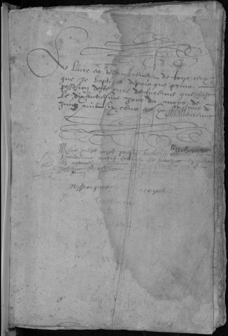 Baptêmes (1606-1646)