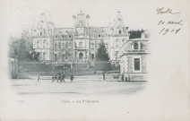 Tulle : "Tulle. - La préfecture.".