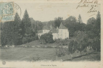 Hautefage : "Château de la Veyrie".