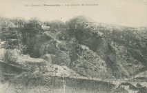 Donzenac : "218 - Corrèze - Travassac - Vue générale des ardoisières".