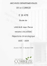 Répertoire chronologique : 2 janvier 1835-31 décembre 1839