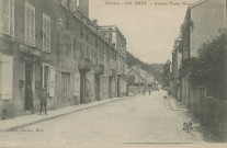 Bort-les-Orgues : "Corrèze - 259. Bort - Avenue Victor-Hugo".