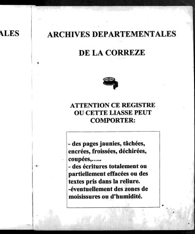 Décès (1800-1842)