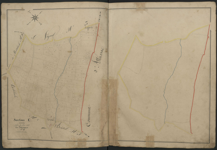 Section C4 des Bournas