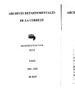 Naissances, mariages, décès (1823-1832)