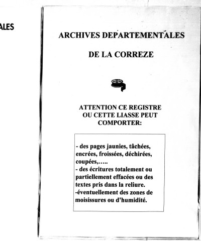 Mariages (1849-1868)