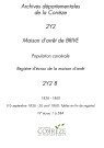 16 septembre 1856 - 26 avril 1860