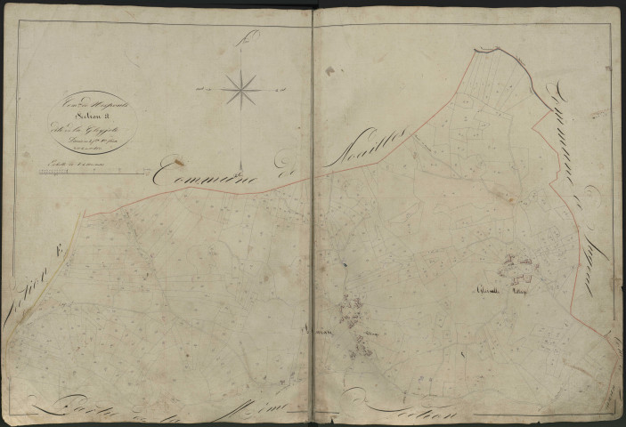 Section A1 de La Gleygeolle