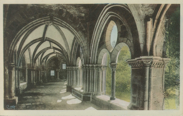 Tulle : "Tulle (Corrèze) - Les cloîtres".