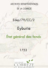 État général des fonds. 12 juillet-25 août 1753