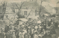 Pérols-sur-Vézère : "Corrèze - La louée des domestiques à Pérols".