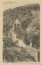 Gimel : "Corrèze. - 7 Gimel. - Eglise St-Etienne de Bragasse (XIIe. s.).".
