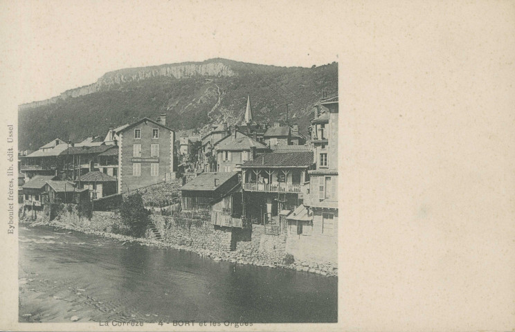 Bort-les-Orgues : "56. - Bort et les Orgues".