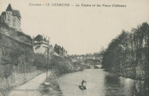 Uzerche : "Corrèze - 15. Uzerche - Le Vézère et les vieux châteaux".