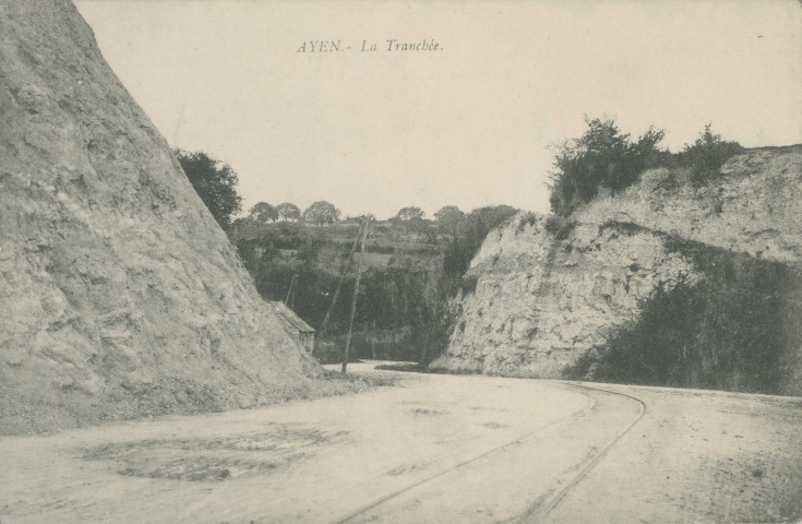 Ayen : "Ayen - La tranchée".