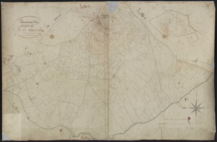 Section K1 de Marsalouse