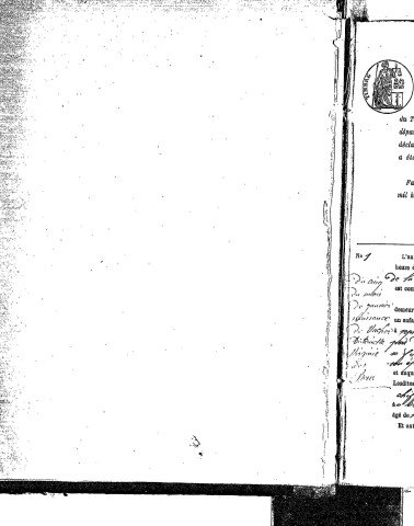 Naissances, mariages, décès (1883-1892)